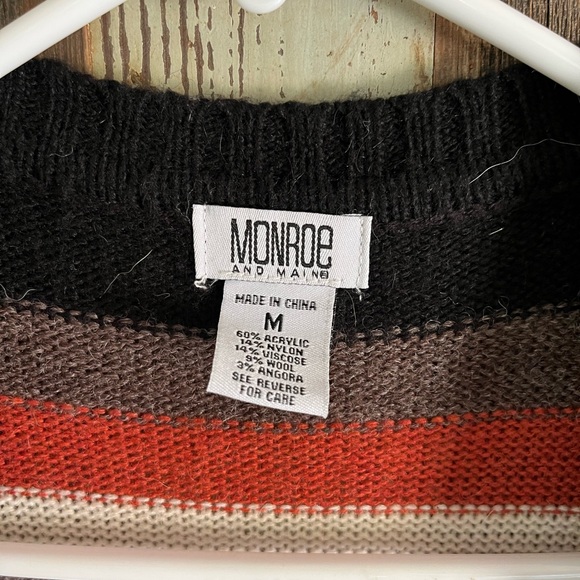 Monroe and Main Striped Cardigan - Picture 3 of 5